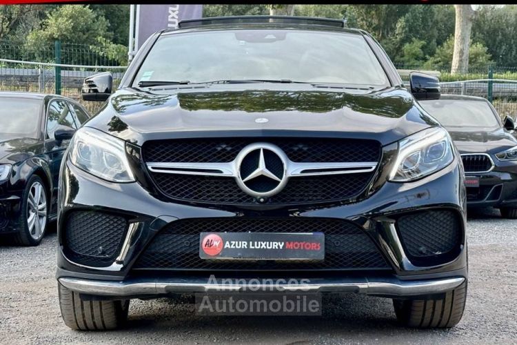 Mercedes GLE CLASSE COUPE 350 D FASCINATION 4 MATIC - <small></small> 41.990 € <small>TTC</small> - #2