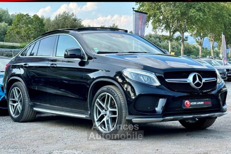 Mercedes GLE CLASSE COUPE 350 D FASCINATION 4 MATIC - <small></small> 41.990 € <small>TTC</small> - #3