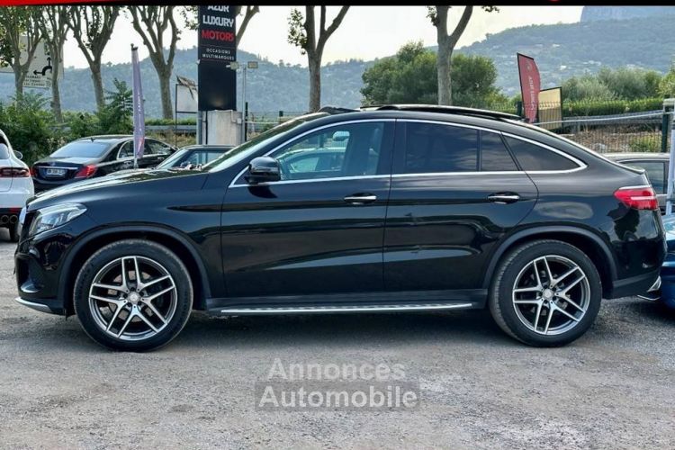 Mercedes GLE CLASSE COUPE 350 D FASCINATION 4 MATIC - <small></small> 41.990 € <small>TTC</small> - #4