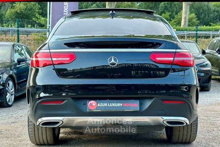 Mercedes GLE CLASSE COUPE 350 D FASCINATION 4 MATIC - <small></small> 41.990 € <small>TTC</small> - #6