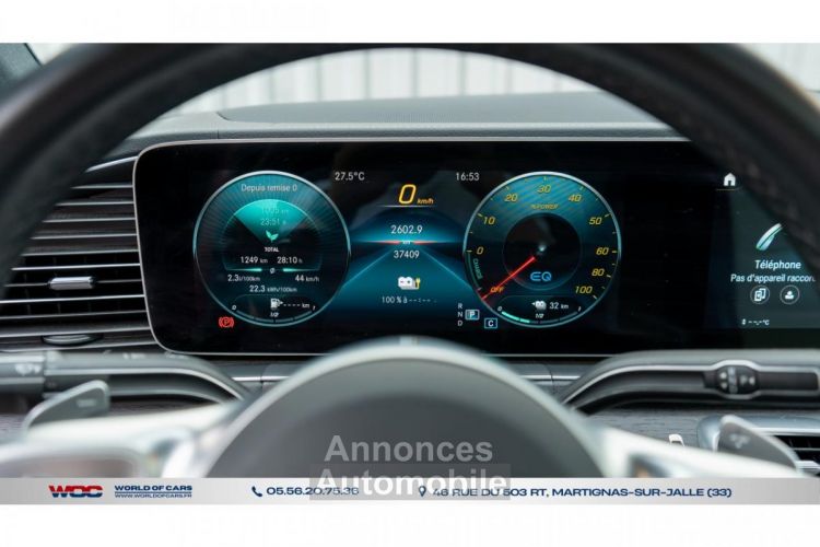 Mercedes GLE CLASSE Coupé 350 de + Hybrid EQ Power - BVA 9G-Tronic  COUPE - BM C167 AMG Line 4-Matic PHASE 1 - <small></small> 74.900 € <small>TTC</small> - #19