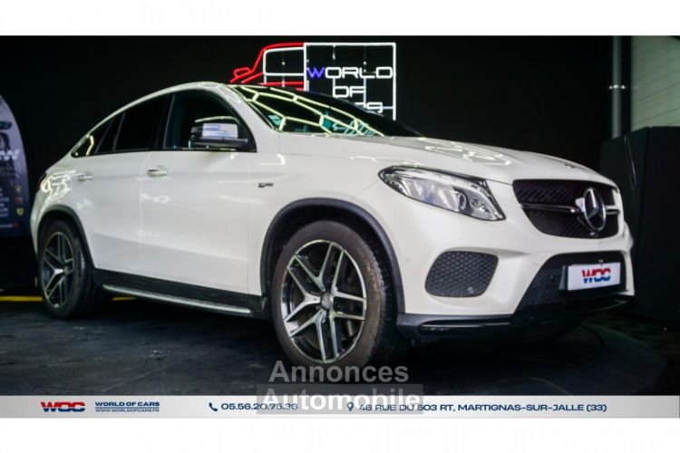 Mercedes GLE CLASSE Coupé 43 AMG 3.0 367 - 9G-Tronic  COUPE - C292 43AMG - <small></small> 59.990 € <small>TTC</small> - #5