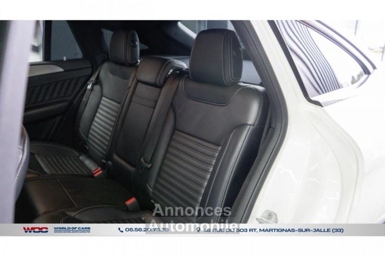 Mercedes GLE CLASSE Coupé 43 AMG 3.0 367 - 9G-Tronic  COUPE - C292 43AMG - <small></small> 59.990 € <small>TTC</small> - #44