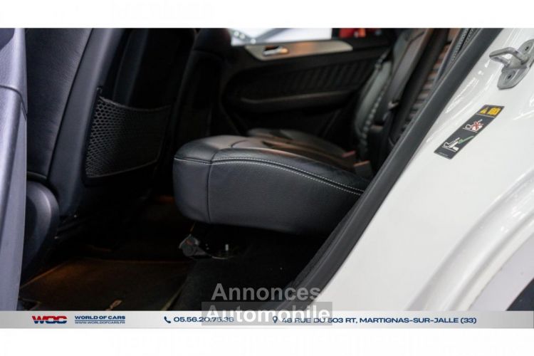 Mercedes GLE CLASSE Coupé 43 AMG 3.0 367 - 9G-Tronic  COUPE - C292 43AMG - <small></small> 59.990 € <small>TTC</small> - #47