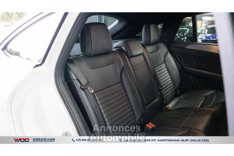 Mercedes GLE CLASSE Coupé 43 AMG 3.0 367 - 9G-Tronic  COUPE - C292 43AMG - <small></small> 59.990 € <small>TTC</small> - #50