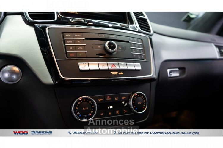 Mercedes GLE CLASSE Coupé 43 AMG 3.0 367 - 9G-Tronic  COUPE - C292 43AMG - <small></small> 59.990 € <small>TTC</small> - #66