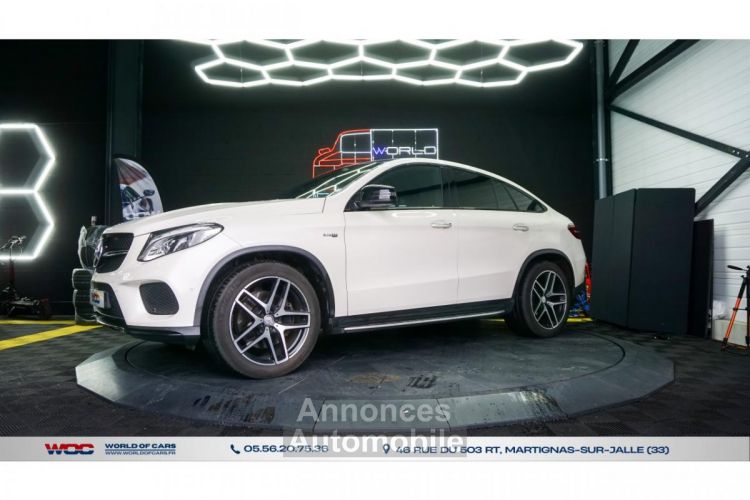 Mercedes GLE CLASSE Coupé 43 AMG 3.0 367 - 9G-Tronic  COUPE - C292 43AMG - <small></small> 59.990 € <small>TTC</small> - #76