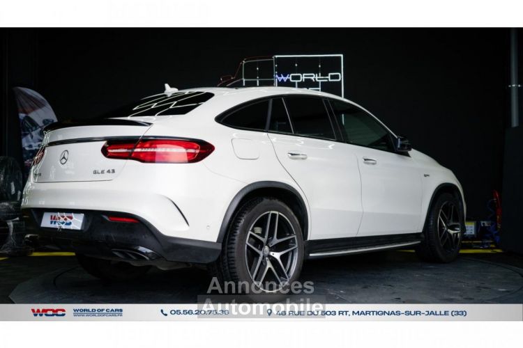 Mercedes GLE CLASSE Coupé 43 AMG 3.0 367 - 9G-Tronic COUPE - C292 43AMG - <small></small> 59.990 € <small>TTC</small> - #2