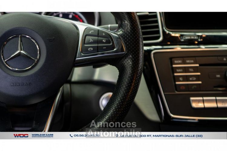 Mercedes GLE CLASSE Coupé 43 AMG 3.0 367 - 9G-Tronic COUPE - C292 43AMG - <small></small> 59.990 € <small>TTC</small> - #23