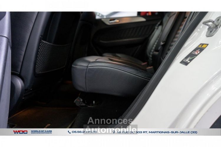 Mercedes GLE CLASSE Coupé 43 AMG 3.0 367 - 9G-Tronic COUPE - C292 43AMG - <small></small> 59.990 € <small>TTC</small> - #47