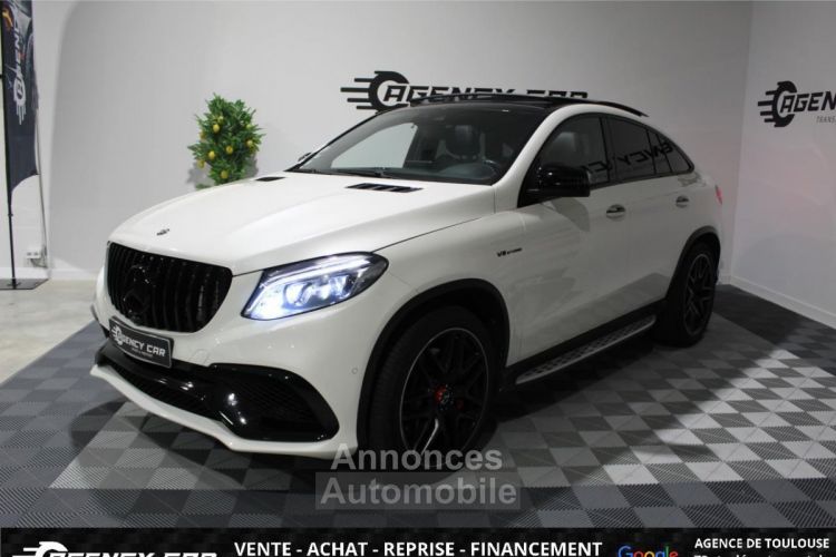 Mercedes GLE CLASSE Coupé 63 S - BVA 7G-Tronic Speedshift Plus  COUPE - BM C292 AMG - <small></small> 69.990 € <small>TTC</small> - #1