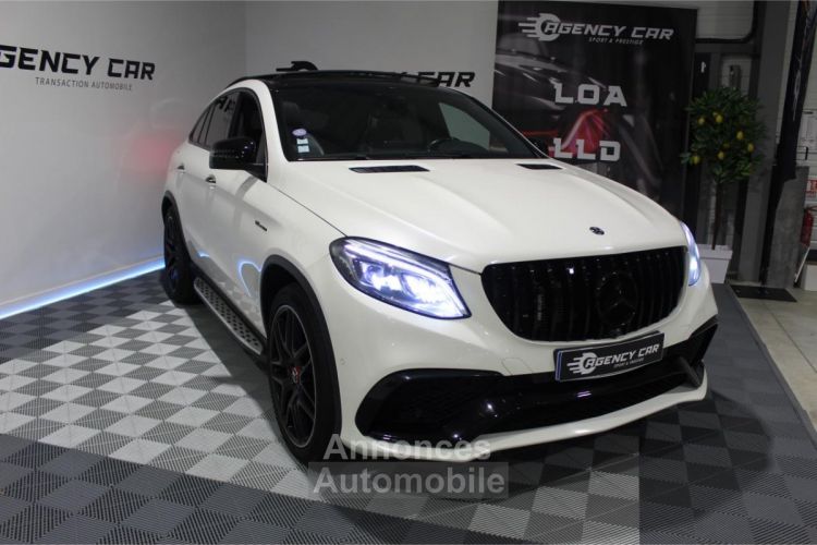 Mercedes GLE CLASSE Coupé 63 S - BVA 7G-Tronic Speedshift Plus  COUPE - BM C292 AMG - <small></small> 69.990 € <small>TTC</small> - #2