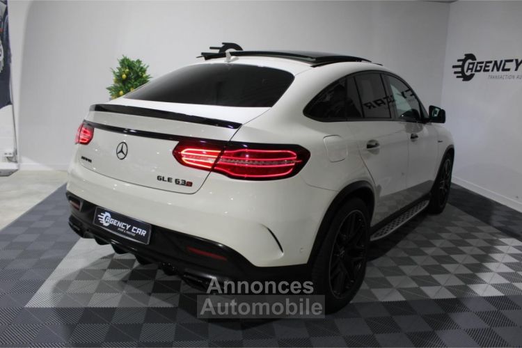 Mercedes GLE CLASSE Coupé 63 S - BVA 7G-Tronic Speedshift Plus  COUPE - BM C292 AMG - <small></small> 69.990 € <small>TTC</small> - #3