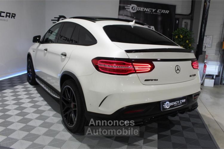 Mercedes GLE CLASSE Coupé 63 S - BVA 7G-Tronic Speedshift Plus  COUPE - BM C292 AMG - <small></small> 69.990 € <small>TTC</small> - #4