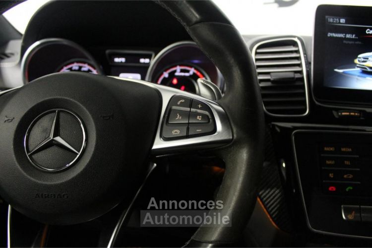 Mercedes GLE CLASSE Coupé 63 S - BVA 7G-Tronic Speedshift Plus  COUPE - BM C292 AMG - <small></small> 69.990 € <small>TTC</small> - #15