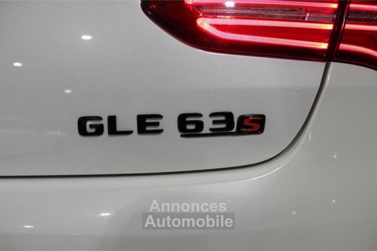 Mercedes GLE CLASSE Coupé 63 S - BVA 7G-Tronic Speedshift Plus  COUPE - BM C292 AMG - <small></small> 69.990 € <small>TTC</small> - #25