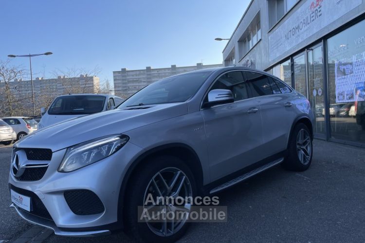 Mercedes GLE Classe Coupé Coupé 350D 3.0 9G-TRONIC 258 cv BVA AMG FASCINATION - <small></small> 34.990 € <small>TTC</small> - #3