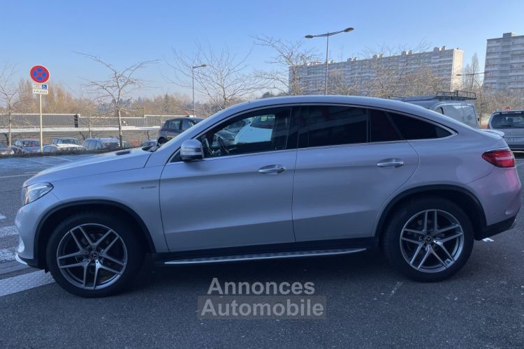 Mercedes GLE Classe Coupé Coupé 350D 3.0 9G-TRONIC 258 cv BVA AMG FASCINATION - <small></small> 34.990 € <small>TTC</small> - #4