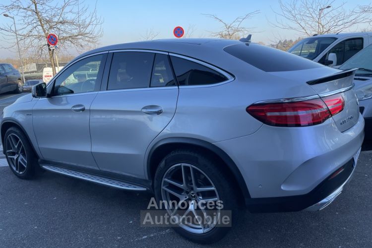 Mercedes GLE Classe Coupé Coupé 350D 3.0 9G-TRONIC 258 cv BVA AMG FASCINATION - <small></small> 34.990 € <small>TTC</small> - #5