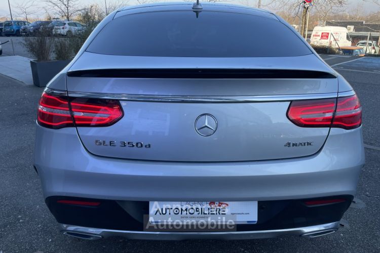 Mercedes GLE Classe Coupé Coupé 350D 3.0 9G-TRONIC 258 cv BVA AMG FASCINATION - <small></small> 34.990 € <small>TTC</small> - #6