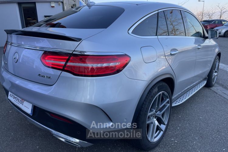 Mercedes GLE Classe Coupé Coupé 350D 3.0 9G-TRONIC 258 cv BVA AMG FASCINATION - <small></small> 34.990 € <small>TTC</small> - #7