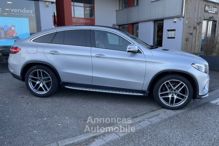 Mercedes GLE Classe Coupé Coupé 350D 3.0 9G-TRONIC 258 cv BVA AMG FASCINATION - <small></small> 34.990 € <small>TTC</small> - #8