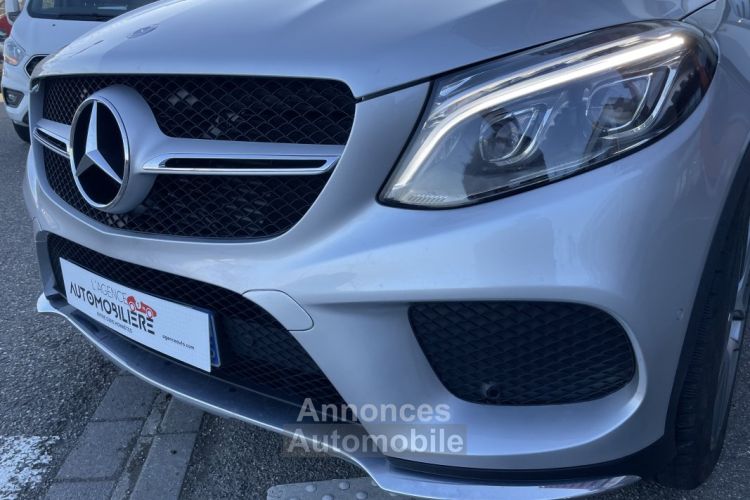 Mercedes GLE Classe Coupé Coupé 350D 3.0 9G-TRONIC 258 cv BVA AMG FASCINATION - <small></small> 34.990 € <small>TTC</small> - #11