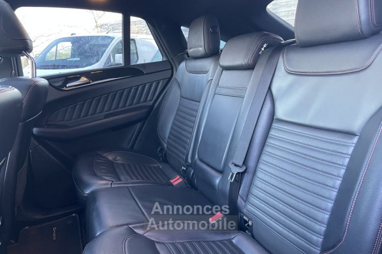 Mercedes GLE Classe Coupé Coupé 350D 3.0 9G-TRONIC 258 cv BVA AMG FASCINATION - <small></small> 34.990 € <small>TTC</small> - #20