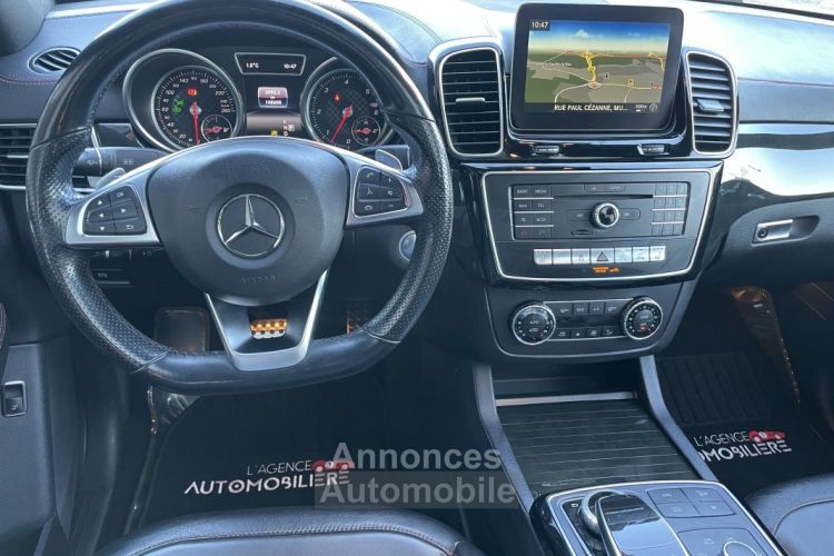 Mercedes GLE Classe Coupé Coupé 350D 3.0 9G-TRONIC 258 cv BVA AMG FASCINATION - <small></small> 34.990 € <small>TTC</small> - #24