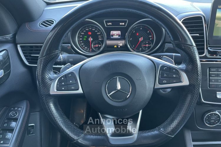 Mercedes GLE Classe Coupé Coupé 350D 3.0 9G-TRONIC 258 cv BVA AMG FASCINATION - <small></small> 34.990 € <small>TTC</small> - #25