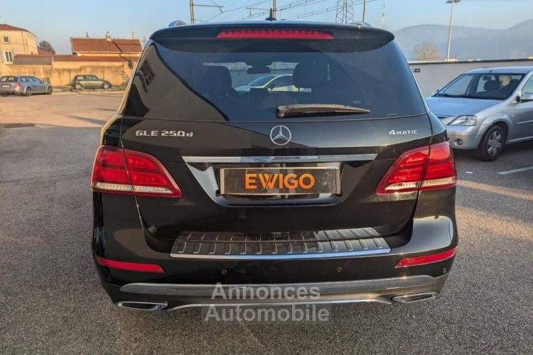 Mercedes GLE Classe Mercedes 2.2 250D 205CH EXECUTIVE 4MATIC 9G-TRONIC - <small></small> 29.990 € <small>TTC</small> - #8