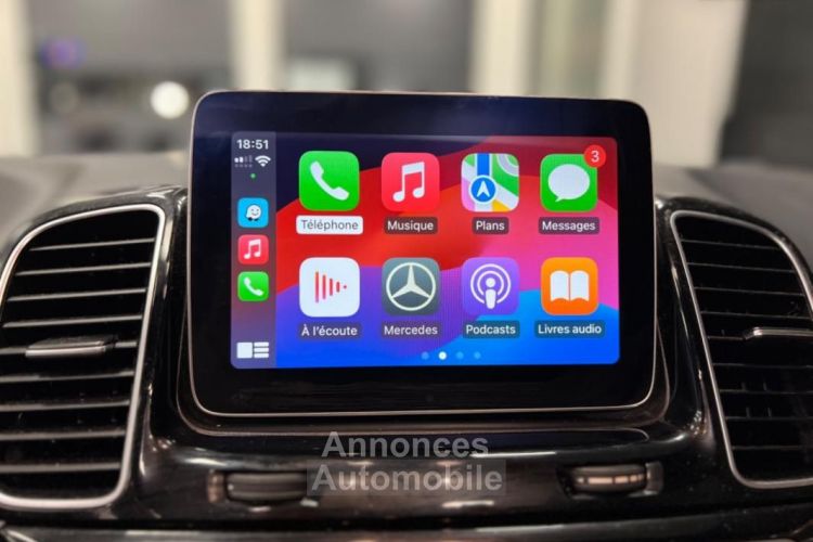 Mercedes GLE Classe Mercedes 250D 2.2L 205CH 4MATIC 9G-TRONIC EXECUTIVE CARPLAY ENTRETIEN - <small></small> 29.890 € <small>TTC</small> - #18