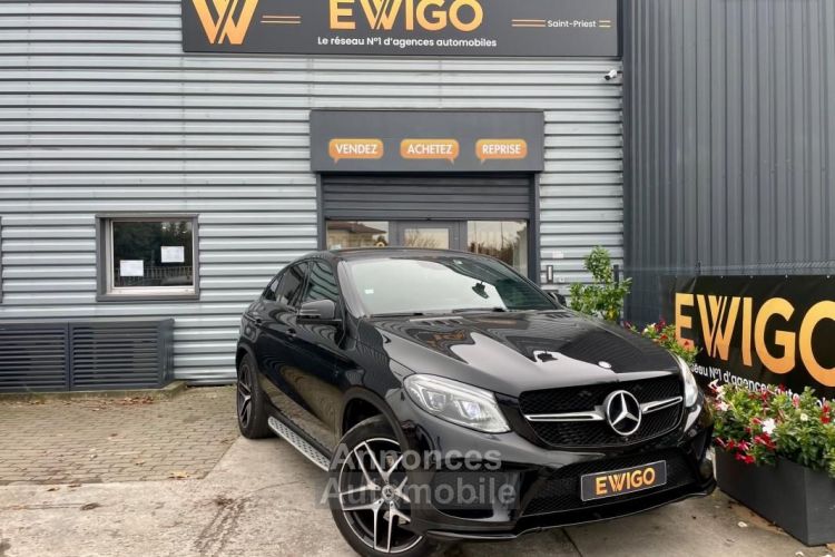 Mercedes GLE Classe Mercedes 3.0 350 D 260ch 4MATIC 9G-TRONIC BVA - <small></small> 44.980 € <small>TTC</small> - #3