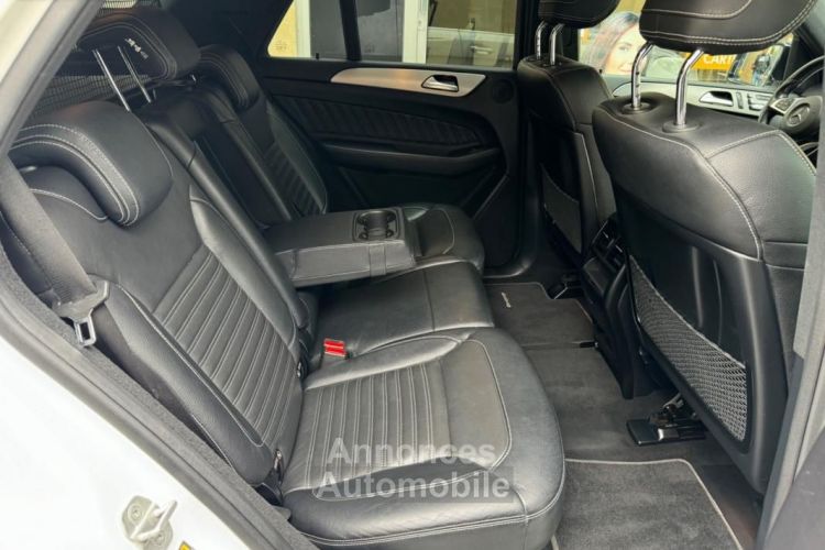 Mercedes GLE Classe Mercedes 3.0 350D Sportline Pack AMG 4MATIC 9G-TRONIC Jantes 21 TOIT OUVRANT Garanti... - <small></small> 32.990 € <small>TTC</small> - #11