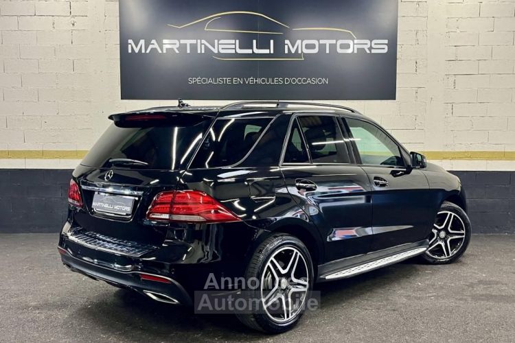 Mercedes GLE Classe Mercedes 350 d 258ch Fascination 4Matic 9G-Tronic - <small></small> 41.990 € <small>TTC</small> - #4