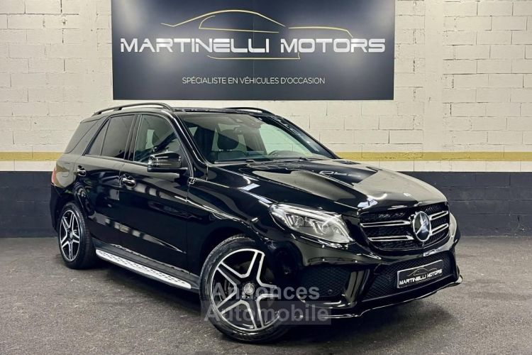 Mercedes GLE Classe Mercedes 350 d 258ch Fascination 4Matic 9G-Tronic - <small></small> 41.990 € <small>TTC</small> - #6