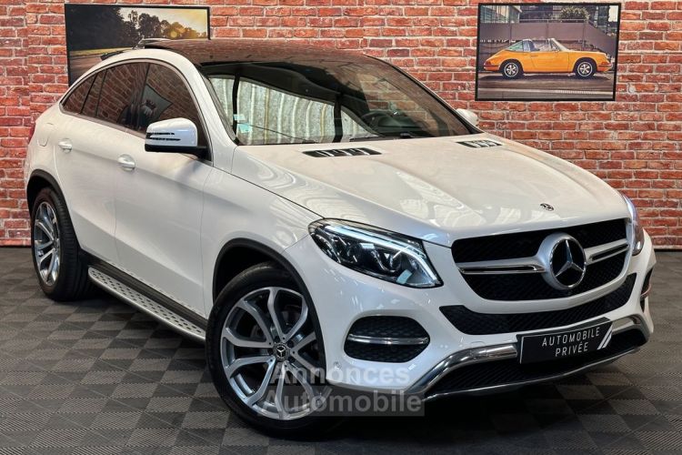 Mercedes GLE Classe Mercedes 350 d V6 3.0 CDI 258 cv 4Matic 9G-Tronic ( GLE350 350d ) IMMAT FRANCAISE - <small></small> 52.990 € <small>TTC</small> - #1