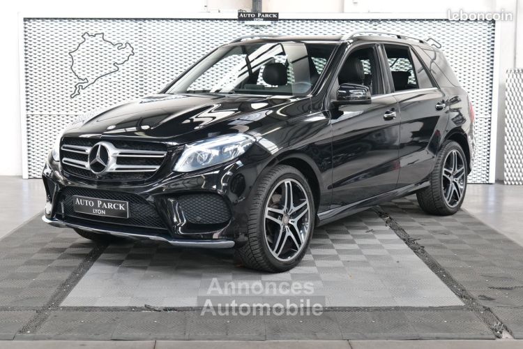 Mercedes GLE Classe 350d 9g-tronic 4 matic sportline amg gps xenon ils camera 360° hayon elec. ja 21 key less go harman kardon attelage angles morts dynam - <small></small> 31.950 € <small>TTC</small> - #1