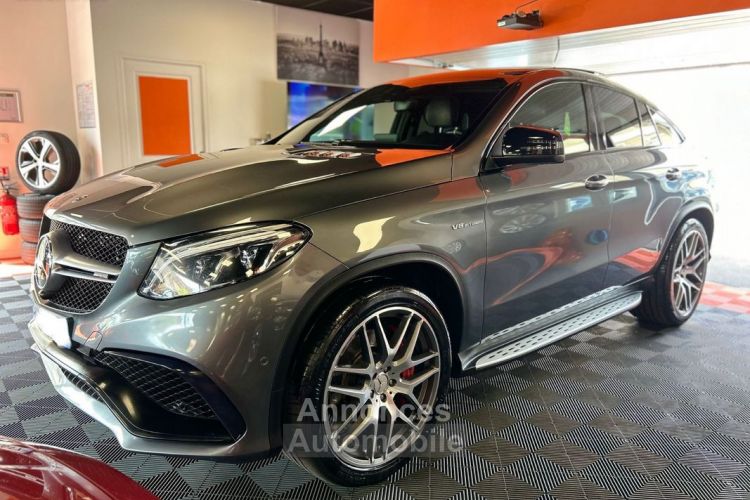 Mercedes GLE Classe Mercedes benz 63 S AMG 4 MATIC V8 BI-TURBO 585 cv garantie 12 mois - <small></small> 57.990 € <small>TTC</small> - #2