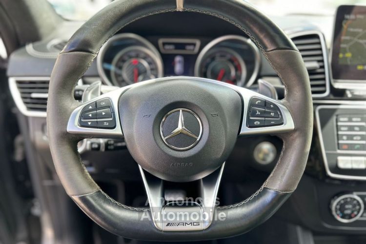 Mercedes GLE Classe Mercedes benz 63 S AMG 4 MATIC V8 BI-TURBO 585 cv garantie 12 mois - <small></small> 57.990 € <small>TTC</small> - #9