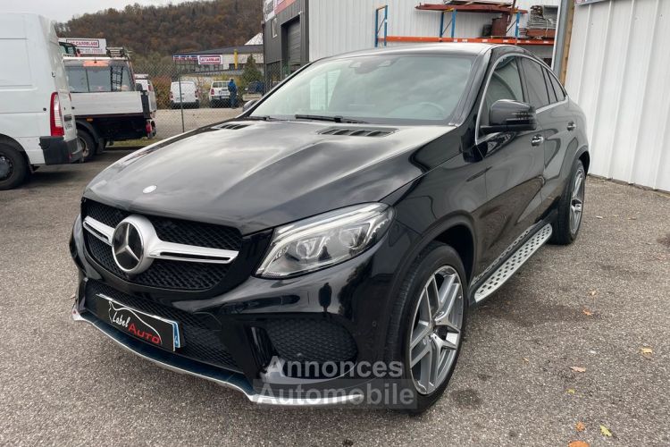 Mercedes GLE Classe Mercedes Benz Coupé 350 D 4 Matic Fascination Pack AMG 1ère main Caméra 360° Attelage JA 21 Full élec Harman Kardon Entretien exclusif Garantie - <small></small> 35.990 € <small>TTC</small> - #1