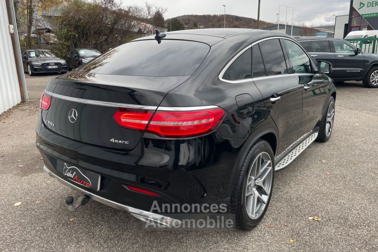 Mercedes GLE Classe Mercedes Benz Coupé 350 D 4 Matic Fascination Pack AMG 1ère main Caméra 360° Attelage JA 21 Full élec Harman Kardon Entretien exclusif Garantie - <small></small> 35.990 € <small>TTC</small> - #2