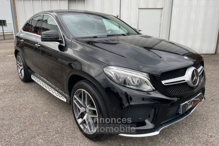 Mercedes GLE Classe Mercedes Benz Coupé 350 D 4 Matic Fascination Pack AMG 1ère main Caméra 360° Attelage JA 21 Full élec Harman Kardon Entretien exclusif Garantie - <small></small> 35.990 € <small>TTC</small> - #3