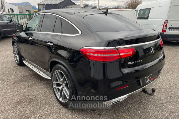 Mercedes GLE Classe Mercedes Benz Coupé 350 D 4 Matic Fascination Pack AMG 1ère main Caméra 360° Attelage JA 21 Full élec Harman Kardon Entretien exclusif Garantie - <small></small> 35.990 € <small>TTC</small> - #4