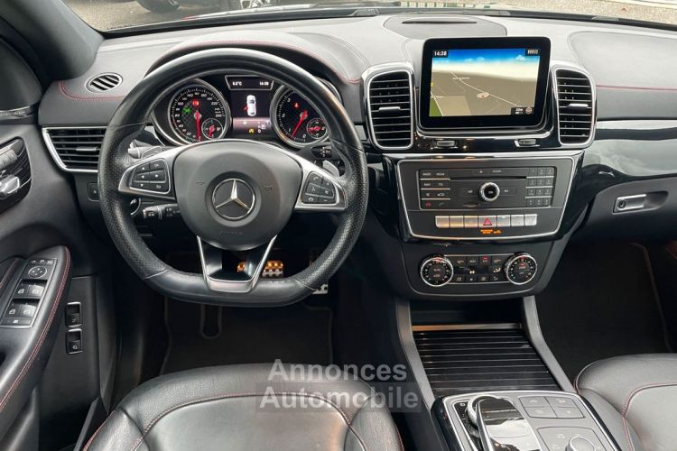 Mercedes GLE Classe Mercedes Benz Coupé 350 D 4 Matic Fascination Pack AMG 1ère main Caméra 360° Attelage JA 21 Full élec Harman Kardon Entretien exclusif Garantie - <small></small> 35.990 € <small>TTC</small> - #6