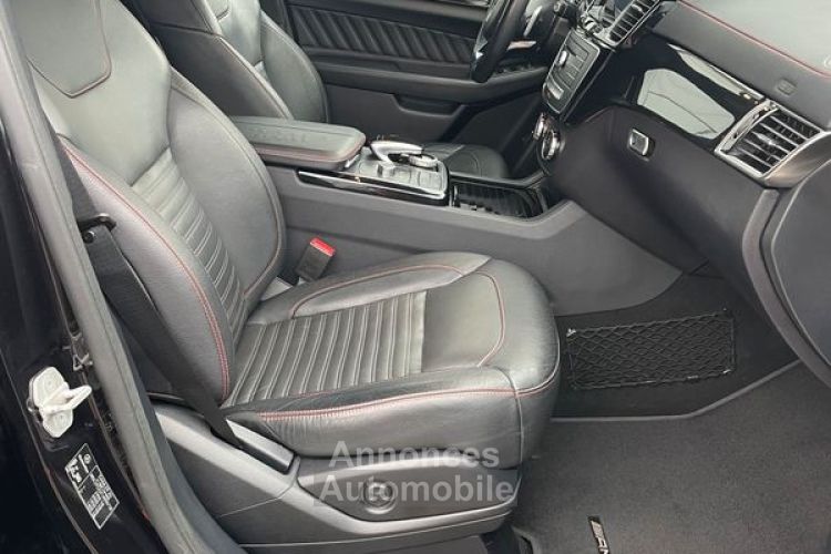 Mercedes GLE Classe Mercedes Benz Coupé 350 D 4 Matic Fascination Pack AMG 1ère main Caméra 360° Attelage JA 21 Full élec Harman Kardon Entretien exclusif Garantie - <small></small> 35.990 € <small>TTC</small> - #7