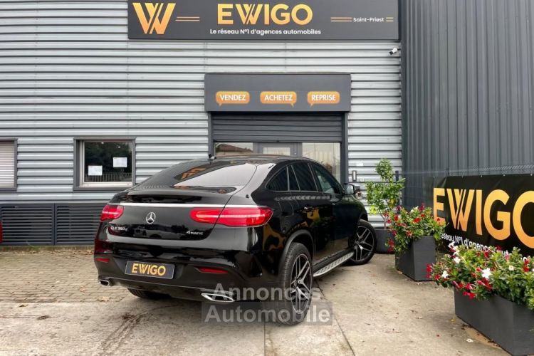 Mercedes GLE Classe Mercedes coupe 3.0 350 D 260ch 4MATIC 9G-TRONIC BVA - <small></small> 44.980 € <small>TTC</small> - #4