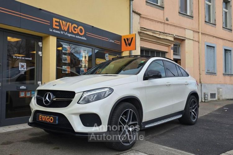 Mercedes GLE Classe Mercedes COUPE 3.0 350D 260 FASCINATION PACK AMG 4MATIC 9G-TRONIC BVA TOIT PANO CAME... - <small></small> 37.990 € <small>TTC</small> - #1