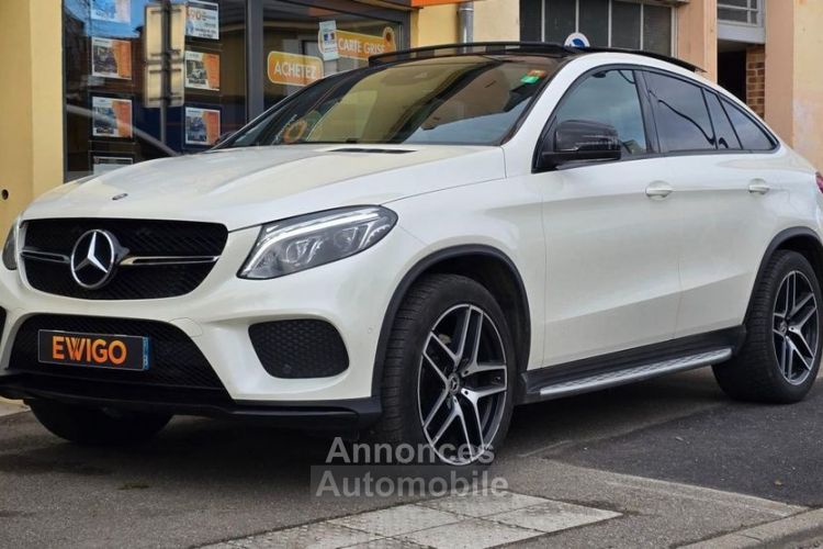 Mercedes GLE Classe Mercedes COUPE 3.0 350D 260 FASCINATION PACK AMG 4MATIC 9G-TRONIC BVA TOIT PANO CAME... - <small></small> 37.990 € <small>TTC</small> - #2