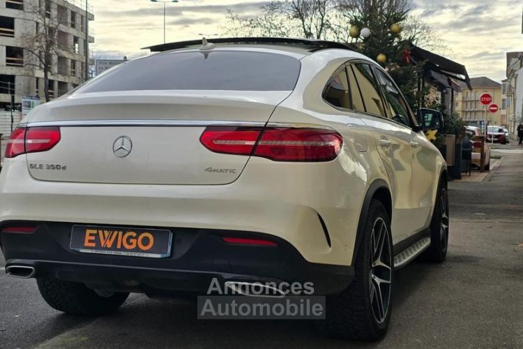 Mercedes GLE Classe Mercedes COUPE 3.0 350D 260 FASCINATION PACK AMG 4MATIC 9G-TRONIC BVA TOIT PANO CAME... - <small></small> 37.990 € <small>TTC</small> - #6